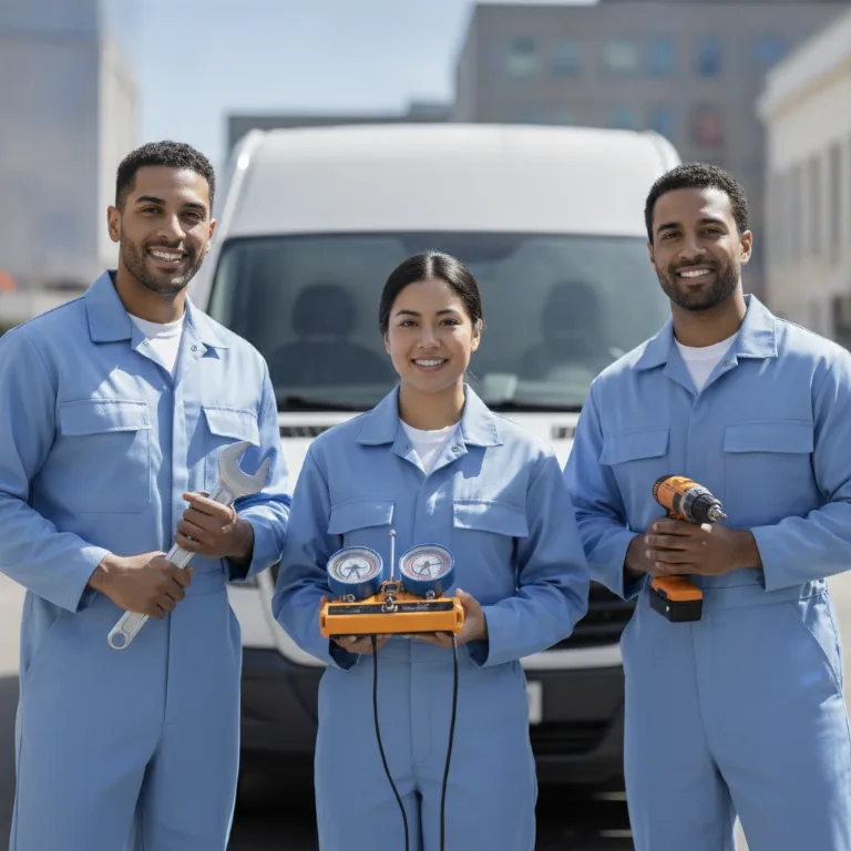AC Repair team in Charleston